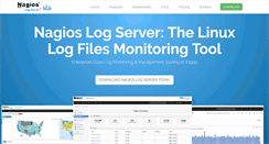 Desktop Screenshot of logfilemonitoring.com