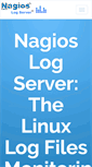 Mobile Screenshot of logfilemonitoring.com