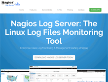 Tablet Screenshot of logfilemonitoring.com