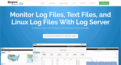 Desktop Screenshot of logfilemonitoring.net