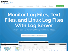 Tablet Screenshot of logfilemonitoring.net